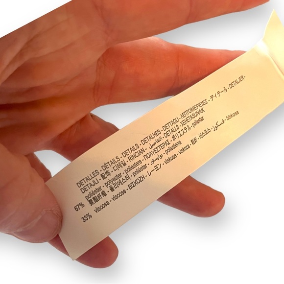 NWT Zara Marl Knit V-Neckline Corset Crop Top  In Color Green Size Medium - Picture 8 of 9